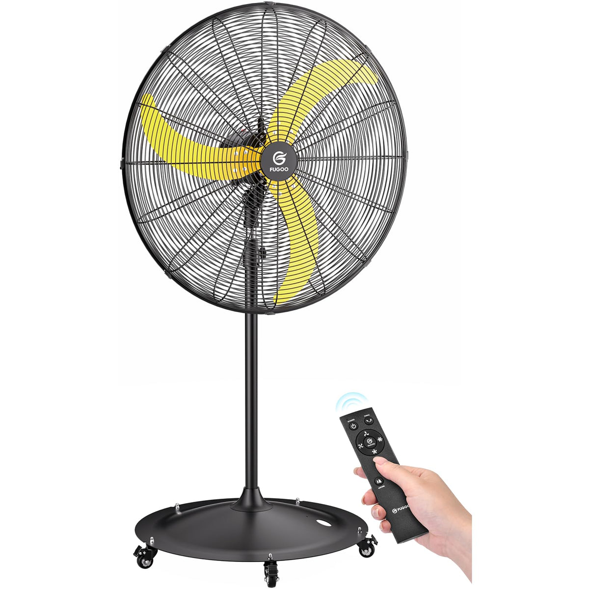 30" Outdoor Pedestal Fan B4347