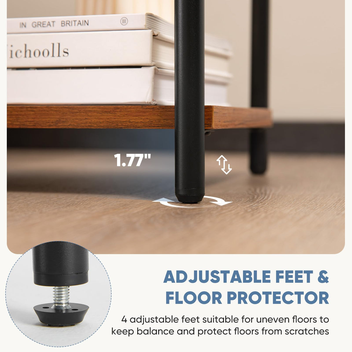 End Table, Side Table, Nightstand G5358