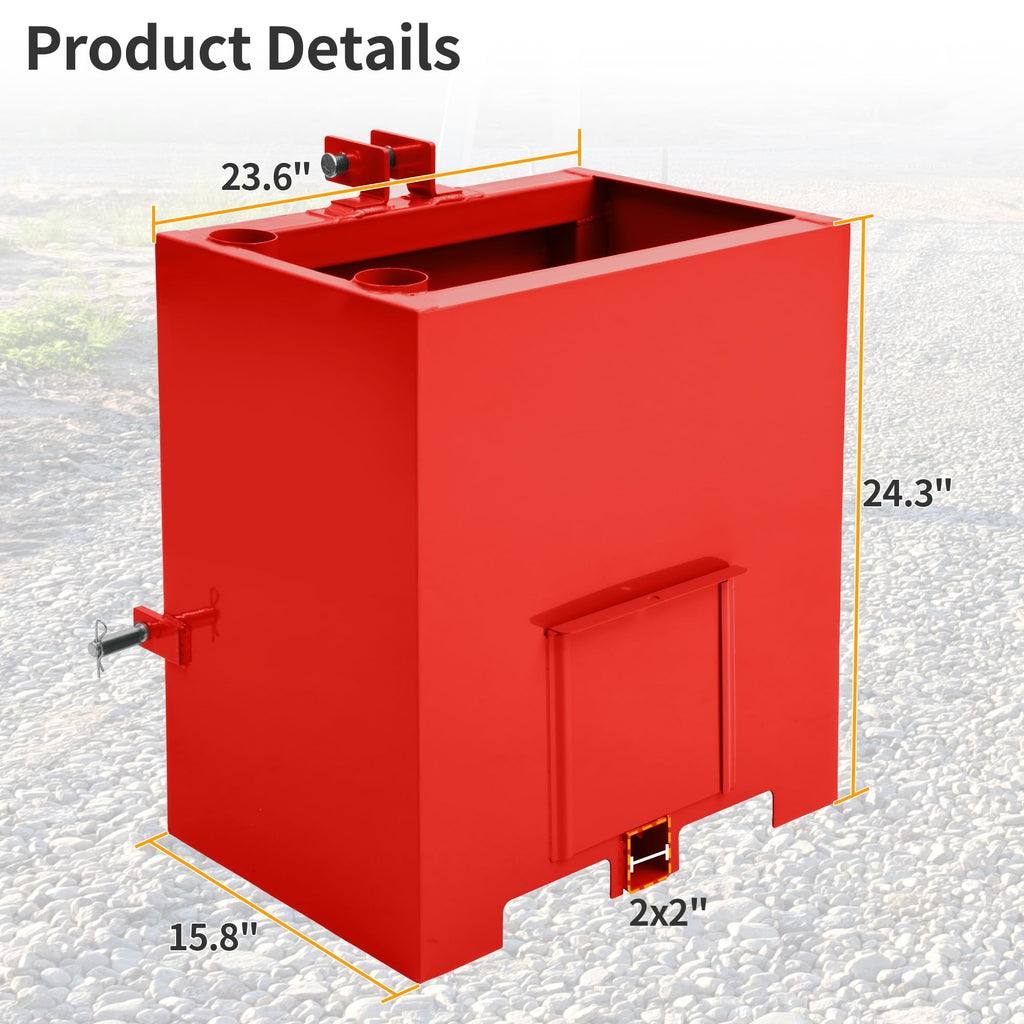 3 Point Tractor Ballast S2559