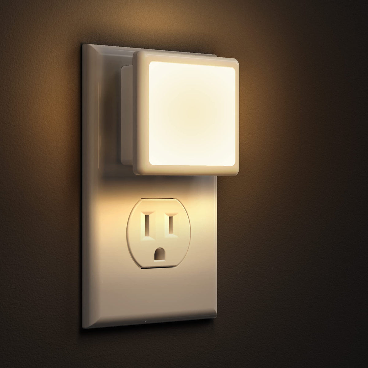 0.3W Plug in Night Lights 2-Pack U916