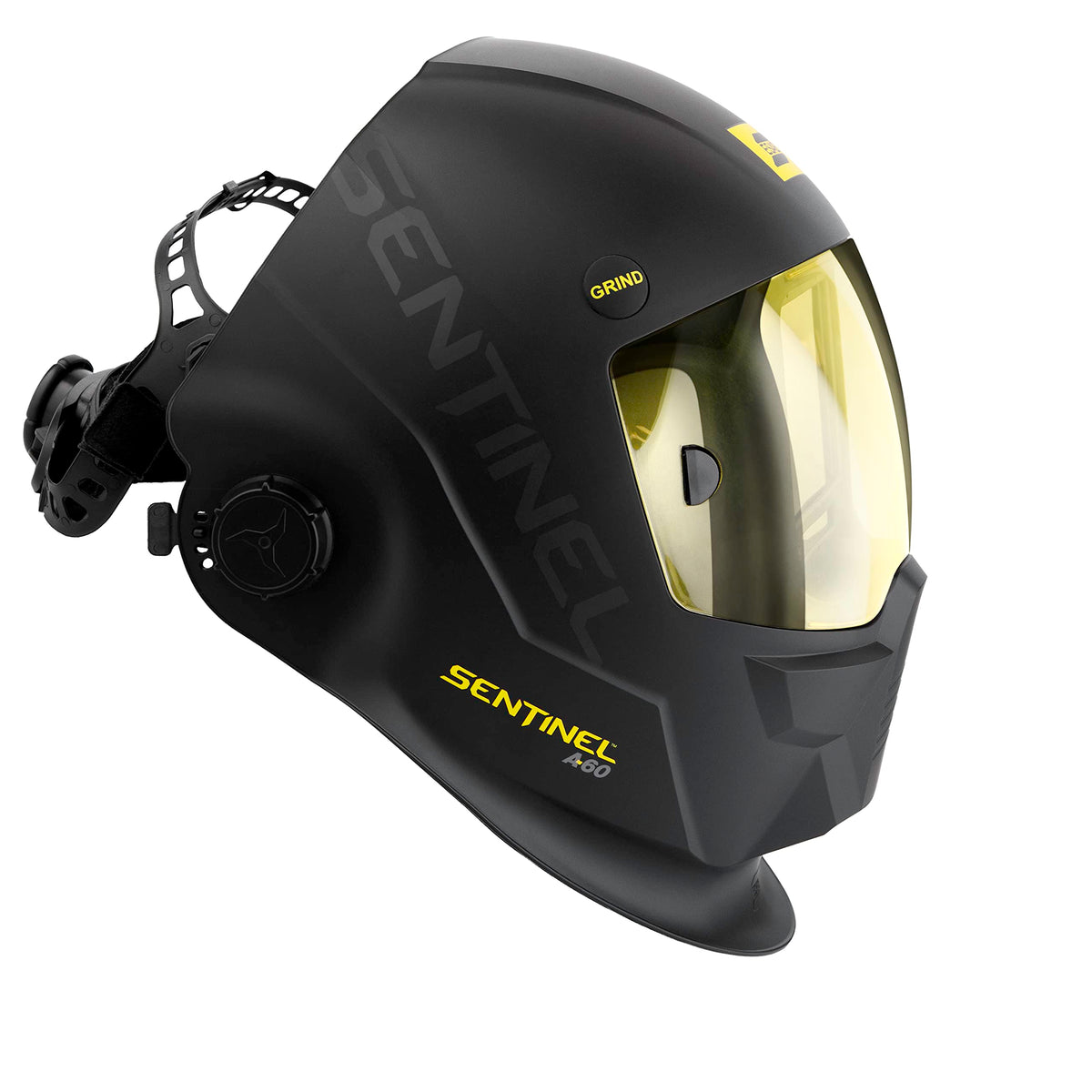 Black Nylon Welding Helmet O530