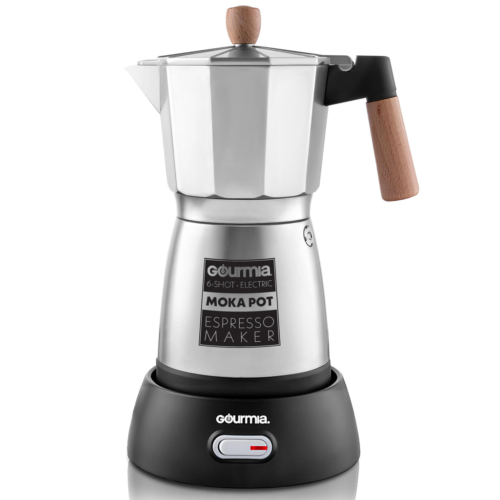 6 Shot Electric Moka Pot Espresso Maker M2710