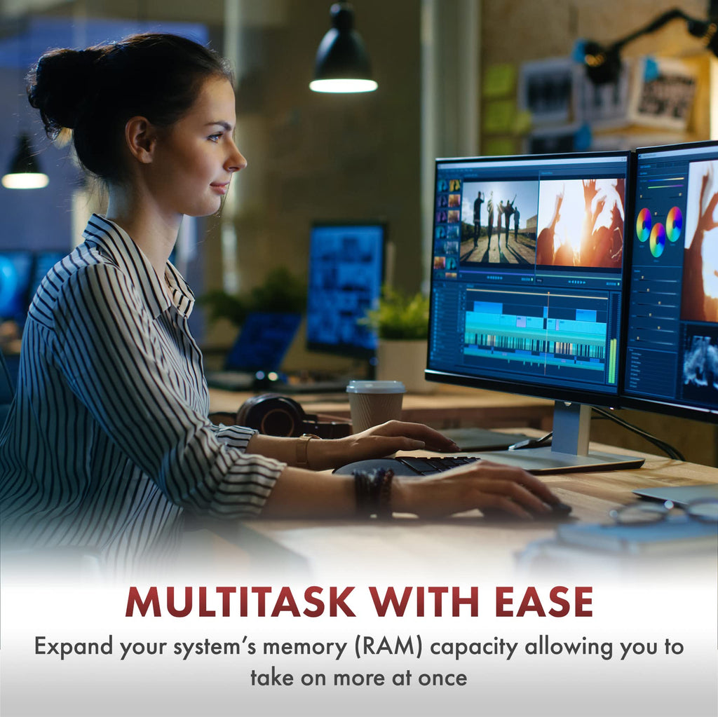 16GB DDR4 3200 MHz Non-ECC Desktop RAM Memory Modules P3280