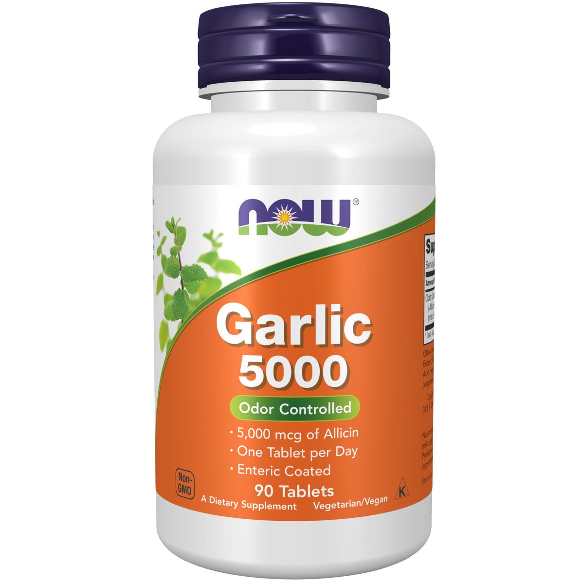 Garlic 5,000 Enteric Coated 90 Tabs U88634