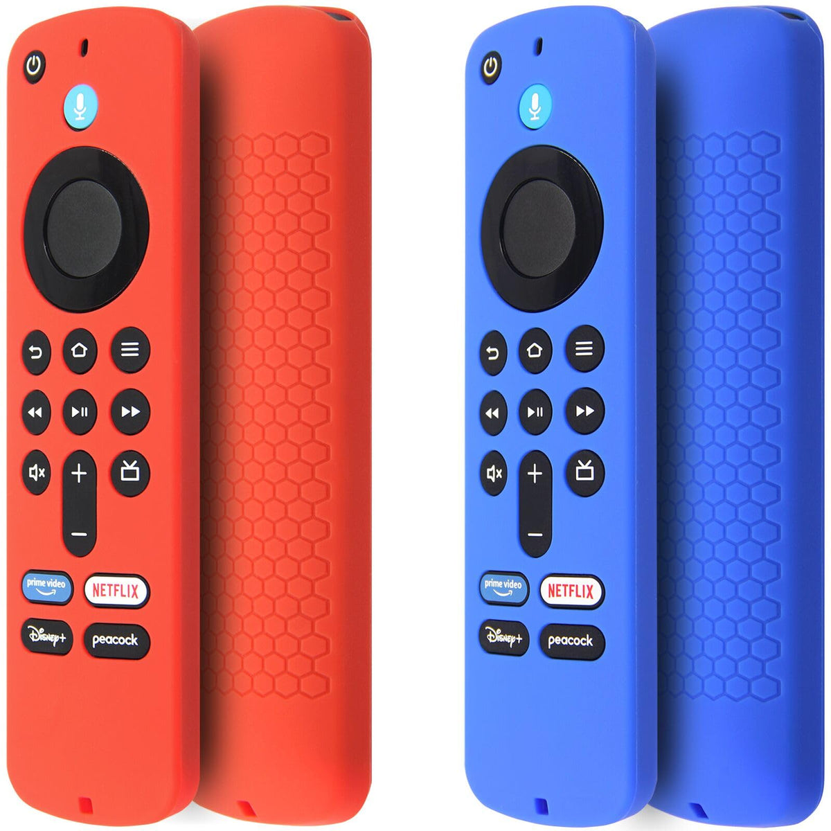 Silicone Remote Cover Case with Wrist Strap Z598