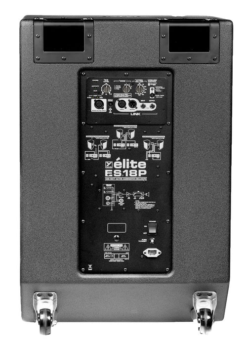 1600W 18" Powered Subwoofer A630