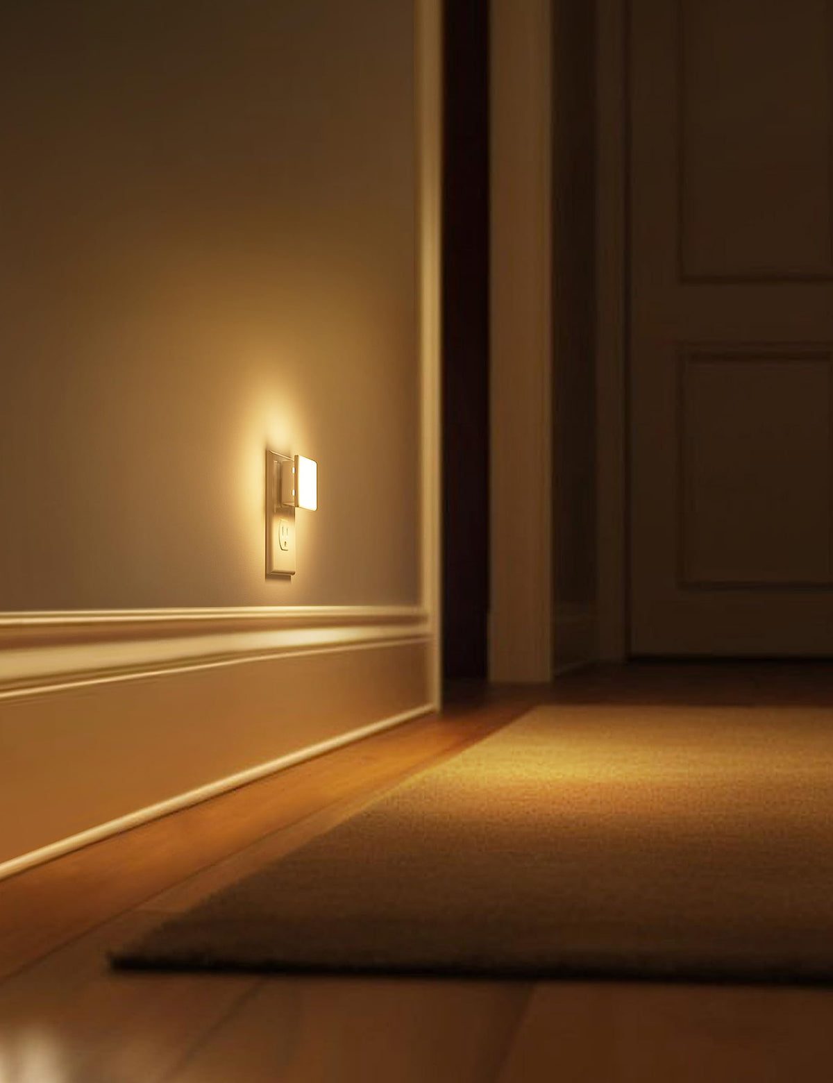 0.3W Plug in Night Lights 2-Pack U916