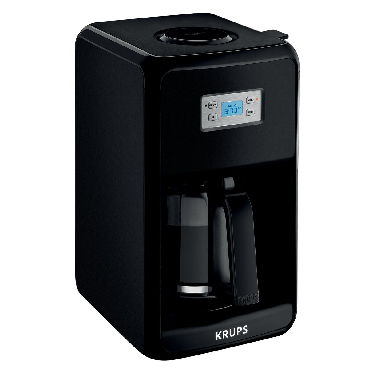 Black 12 Cups Coffee Maker X12012