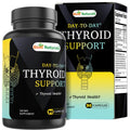 90 Vegetable Capsules Thyroid Support Supplement A47934