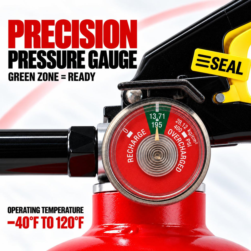 2.5 lb ABC Dry Chemical Fire Extinguishers 1-Pack J9127