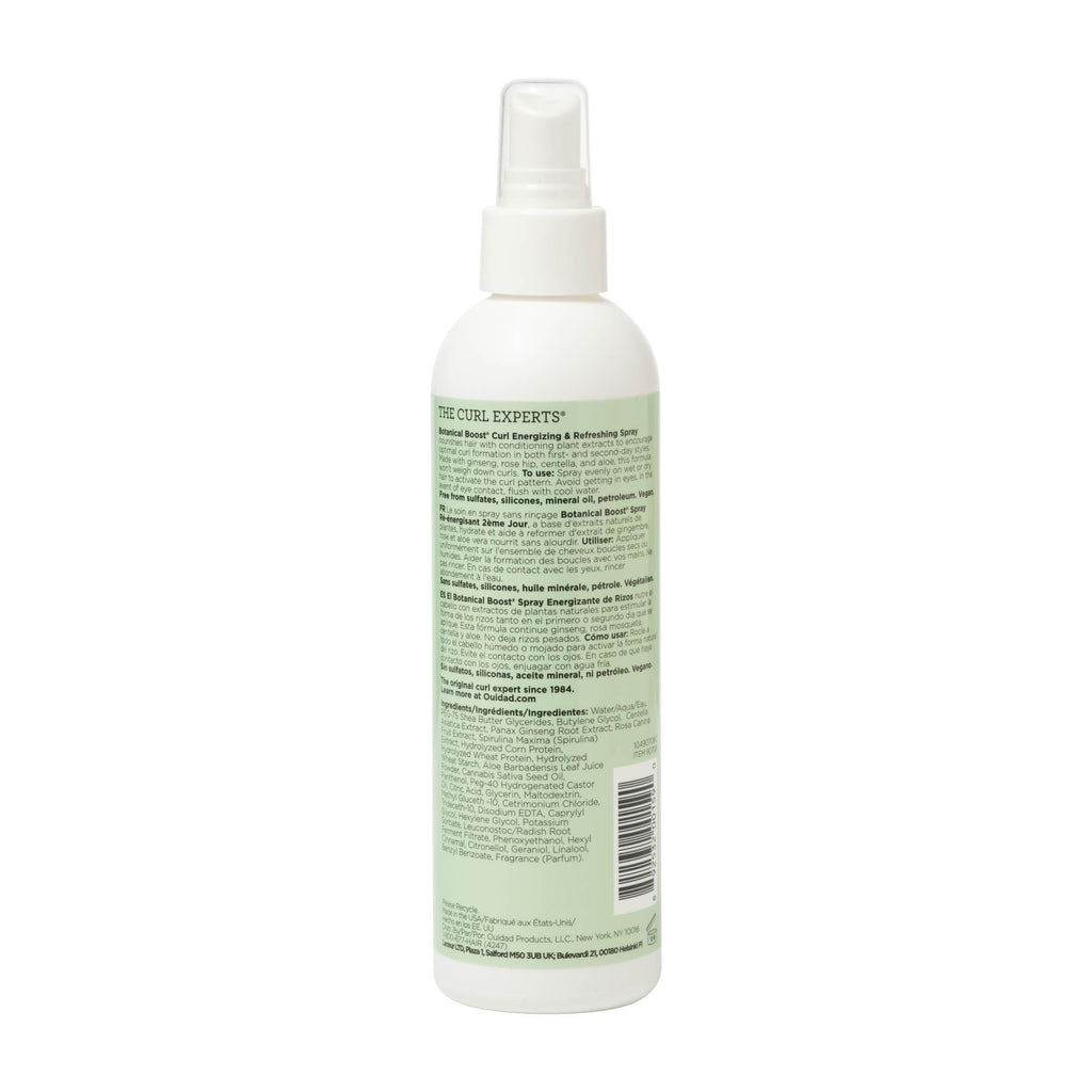 Curl Refreshing Spray for Curly Hair L179