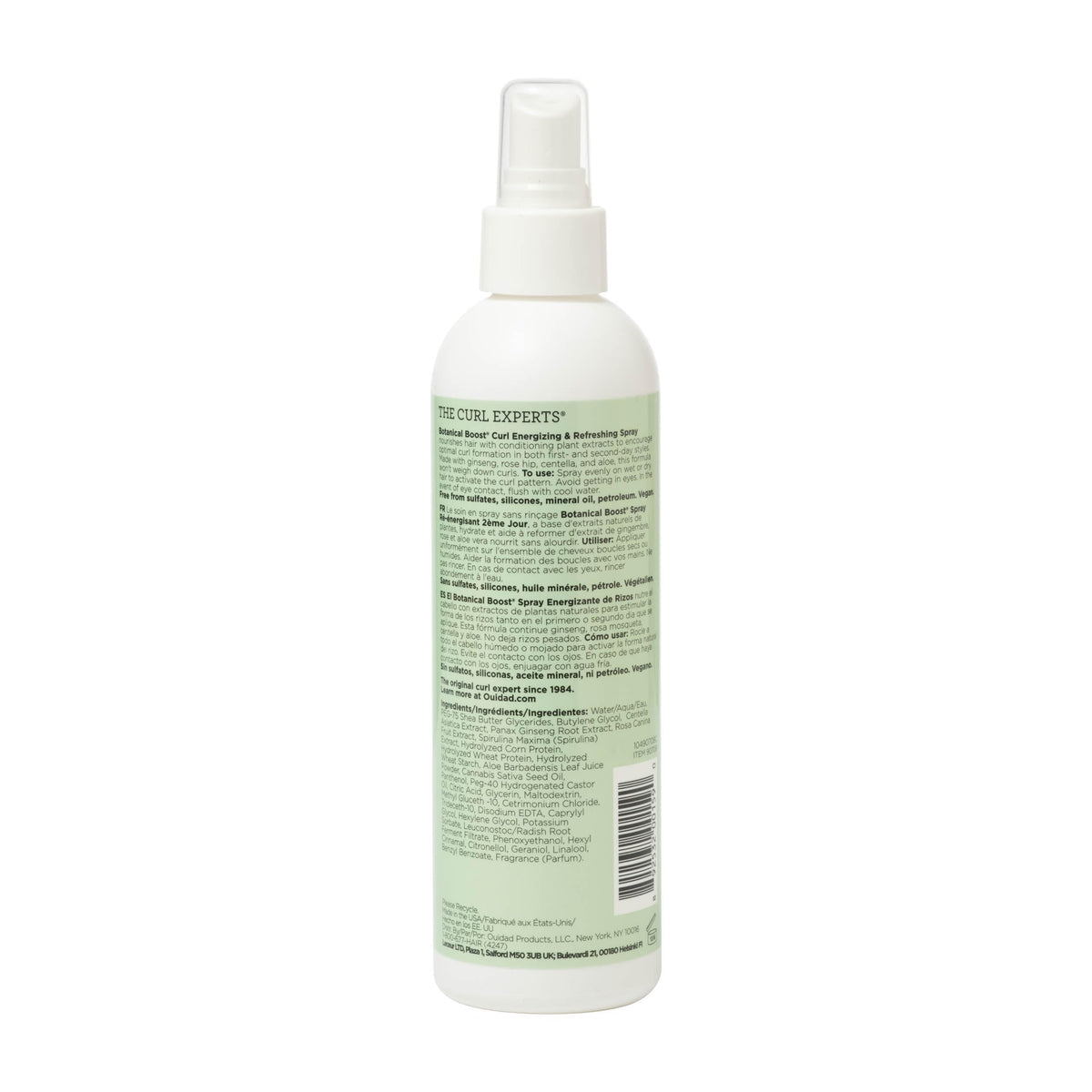 Curl Refreshing Spray for Curly Hair L179