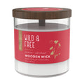 16 oz Wood Wick Scented Candle Q465