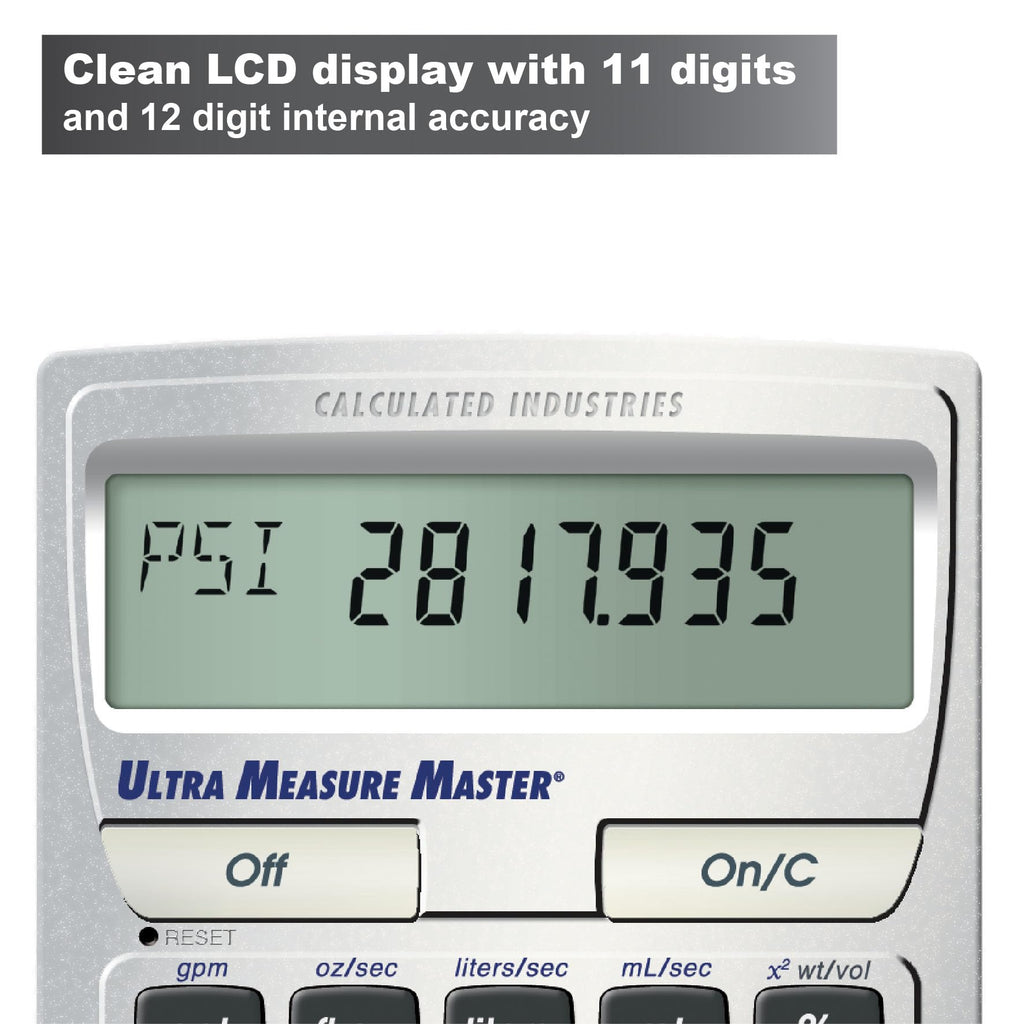 Conversion Calculator S5572