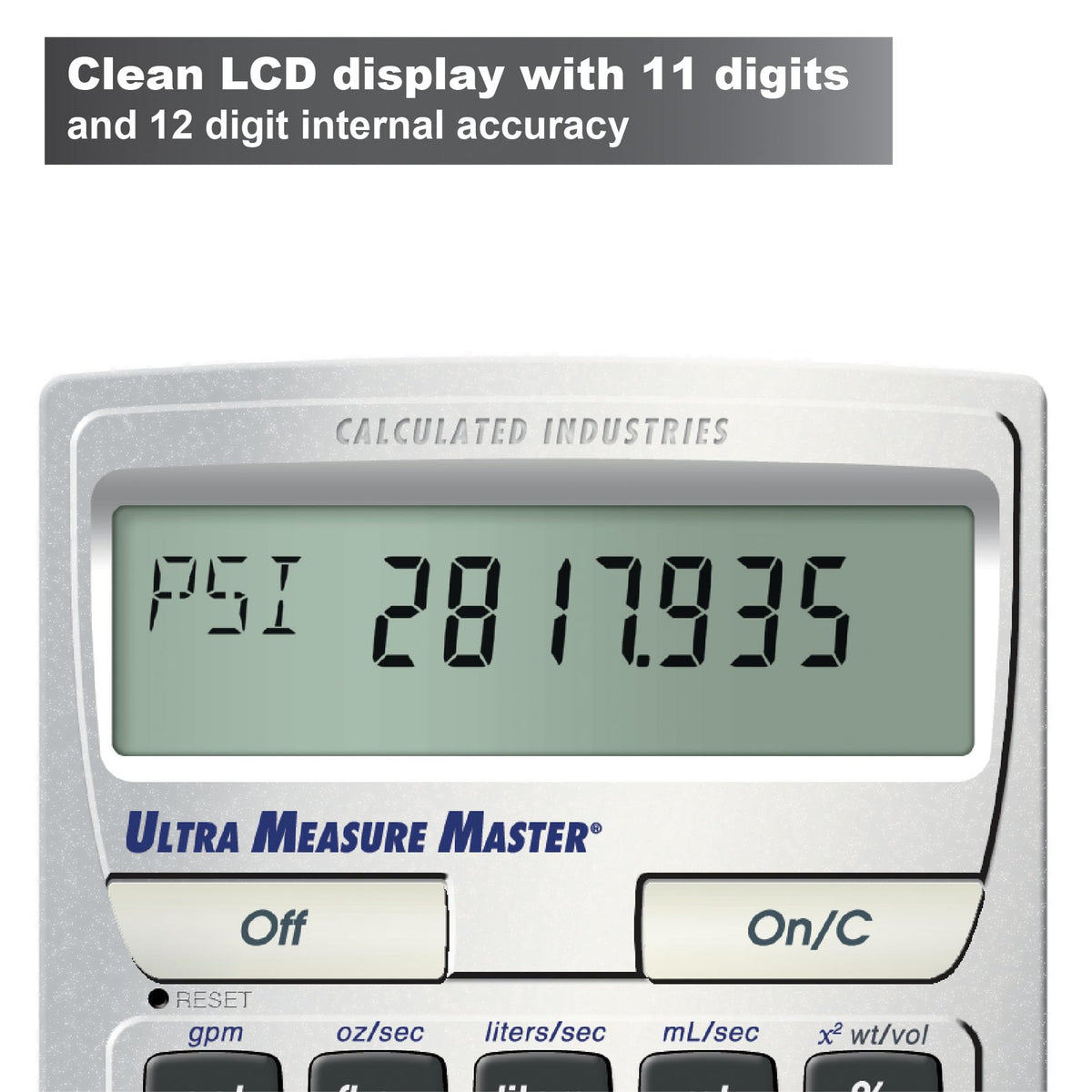 Conversion Calculator S5572