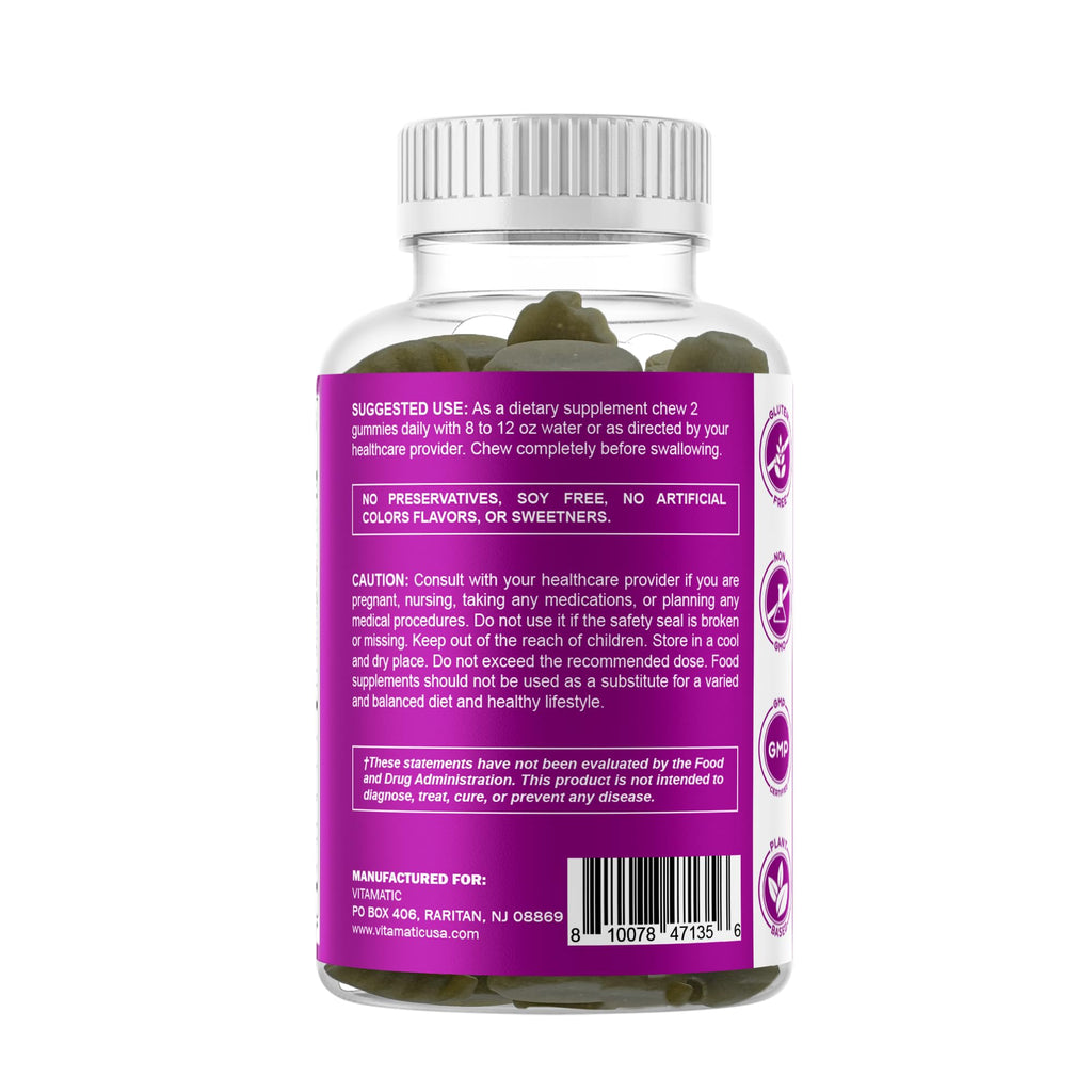 Thyroid Gummies with Iodine & Kelp, 60 Gummies G392531