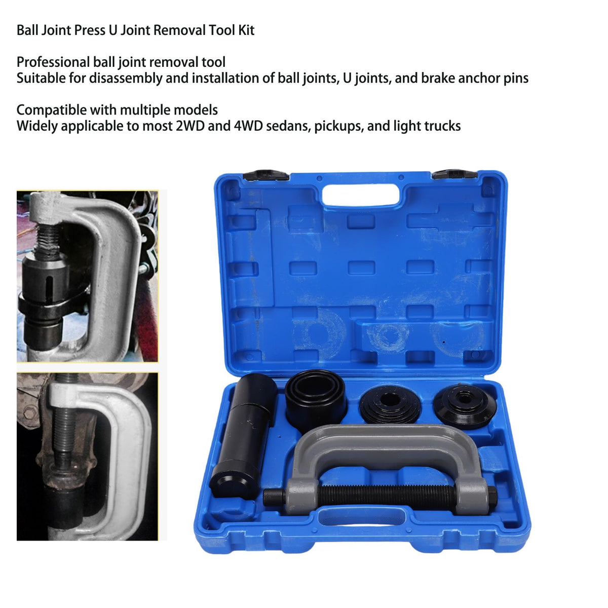 Ball Joint Press Tool with 4WD Adapter D137579