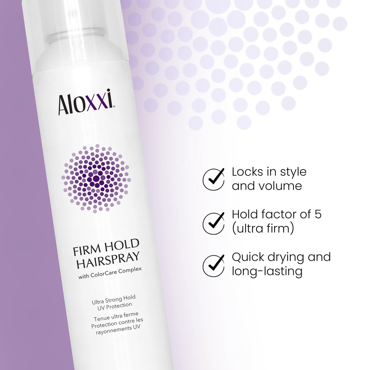 Firm Hold Hairspray with Color Protection, 9.1 Oz C98188