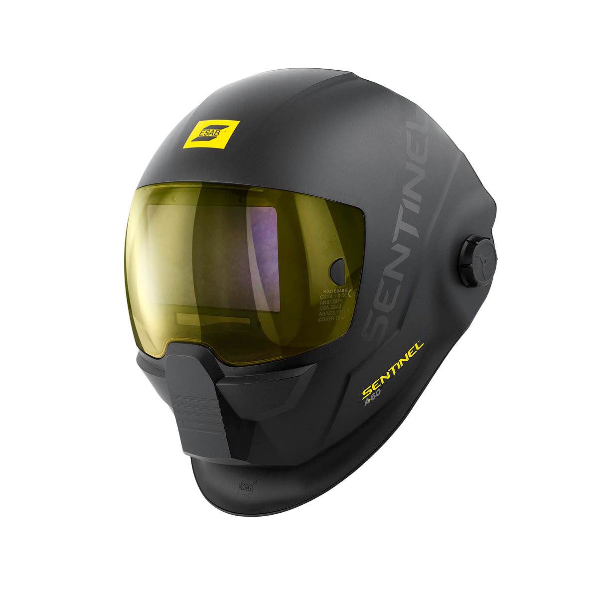 Black Nylon Welding Helmet O530