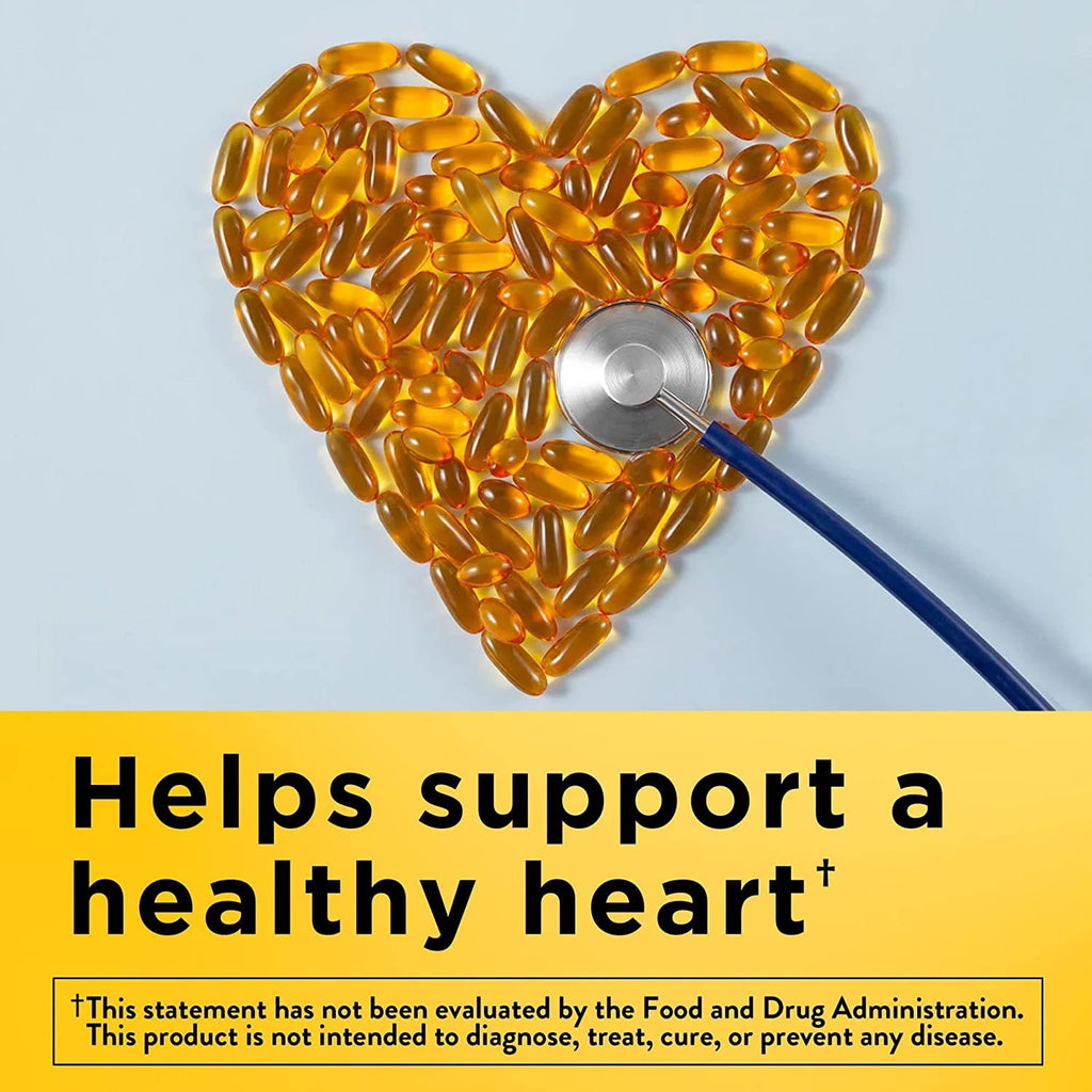 Fish Oil 1000 mg Omega 3 90 Softgels X7314