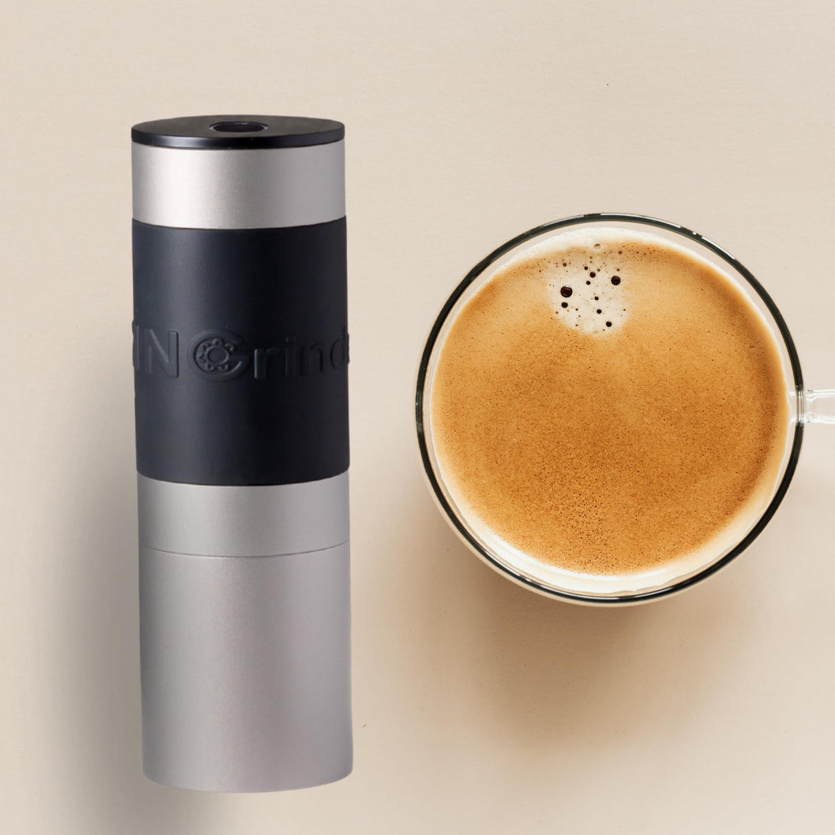 Manual Coffee Grinder Stainless Burr L703285