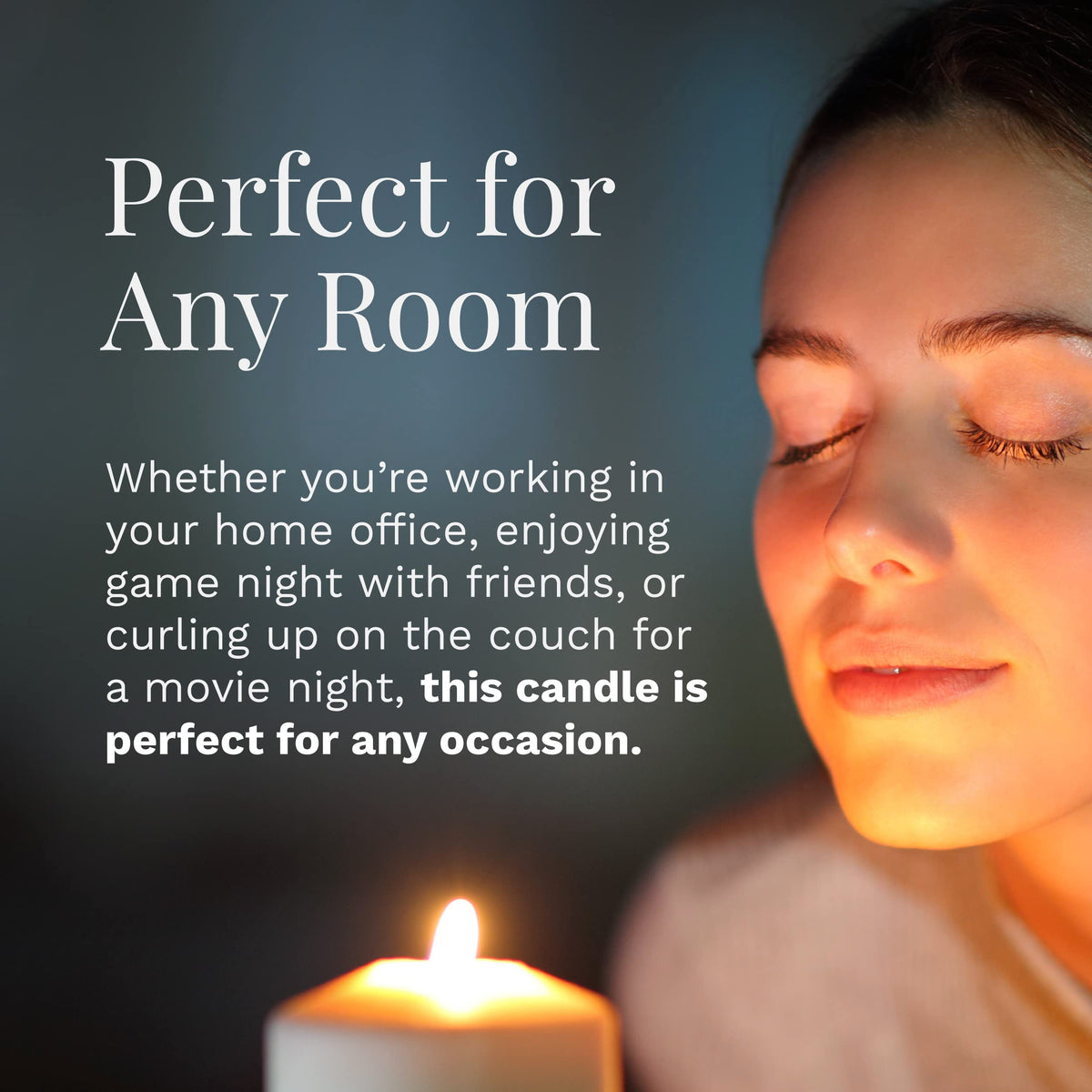 16 oz Wood Wick Scented Candle Q465