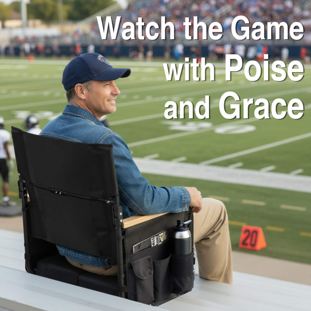 High Back Stadium Seats with Back Support J657
