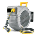 5/8 in x 100 ft Retractable Garden Hose Reel X542985