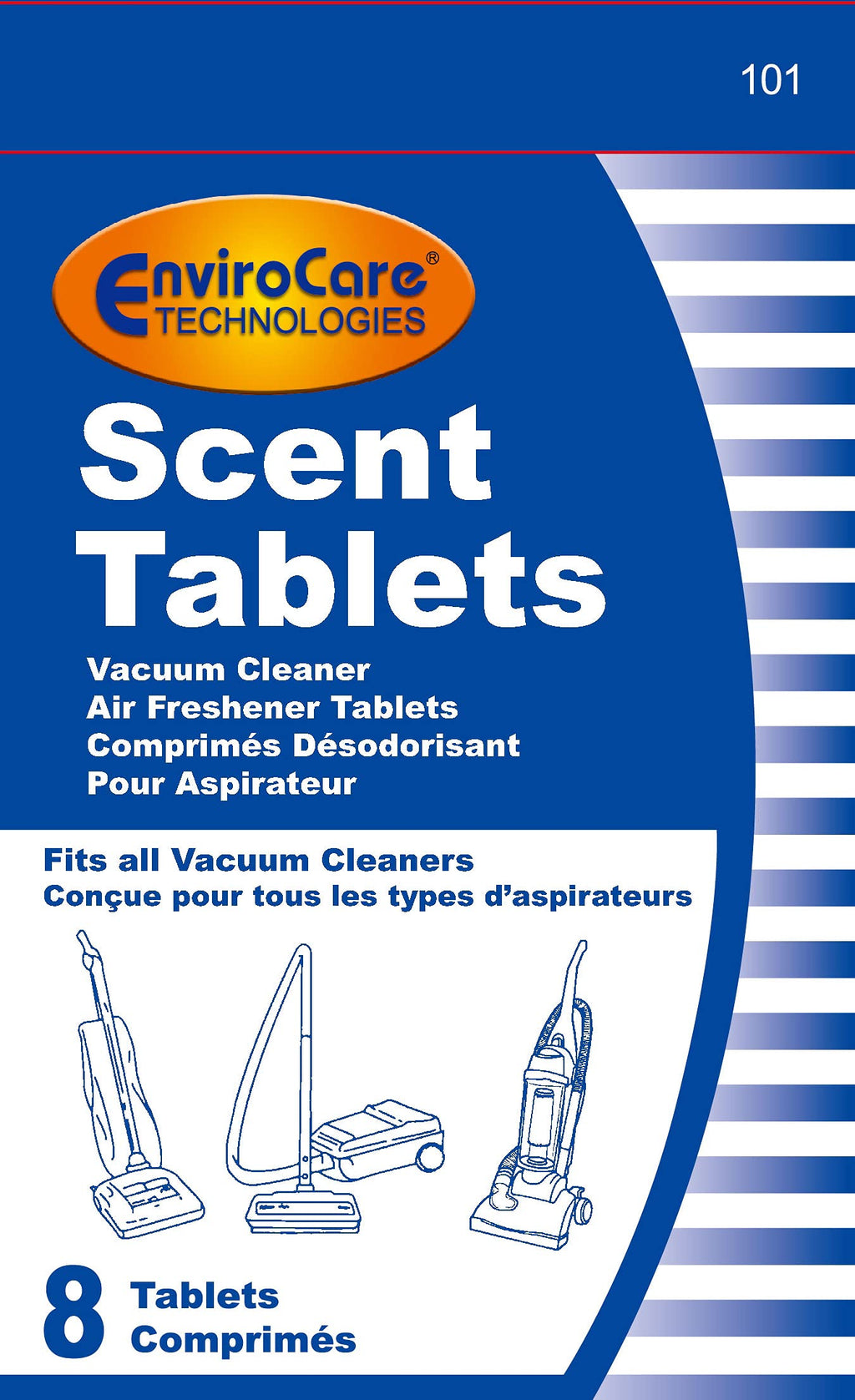 Vacuum Cleaner Scent Tablets 8 Pack I314
