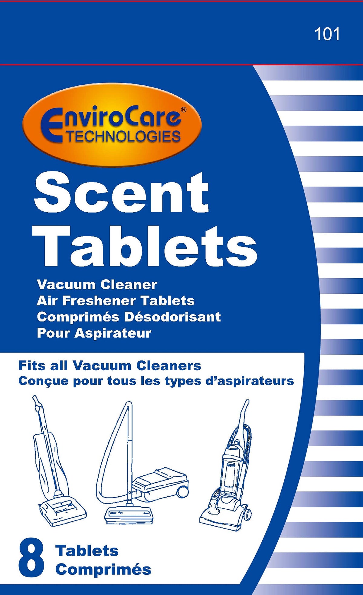 Vacuum Cleaner Scent Tablets 8 Pack I314