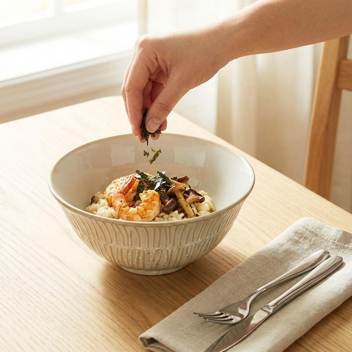 27.1 oz Ceramic Soup Bowls Set of 4 S2291