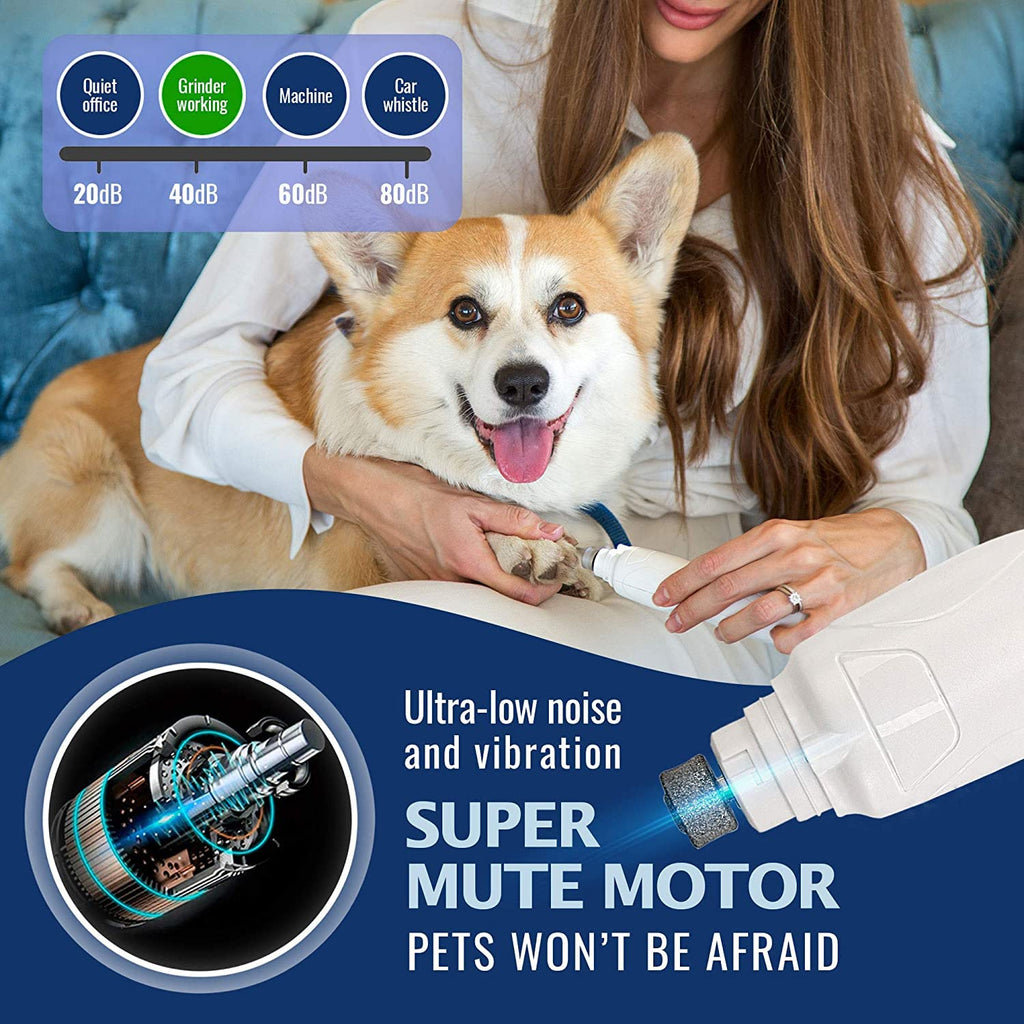 Rechargeable Electric Pet Nail Grinder Y750690
