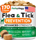 Flea and Tick Prevention for Dogs Soft Chewables W84612