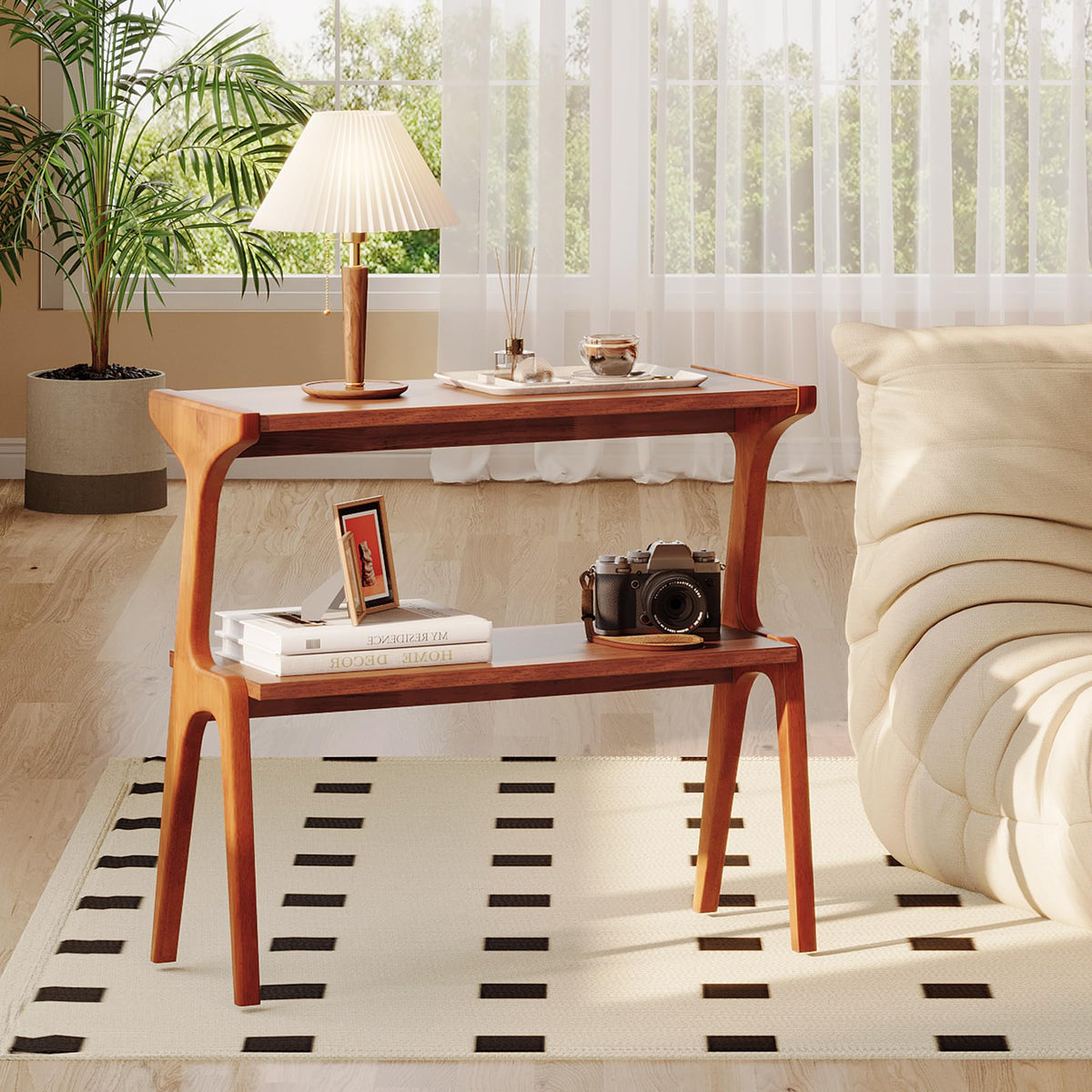 Solid Wood End Table B72606