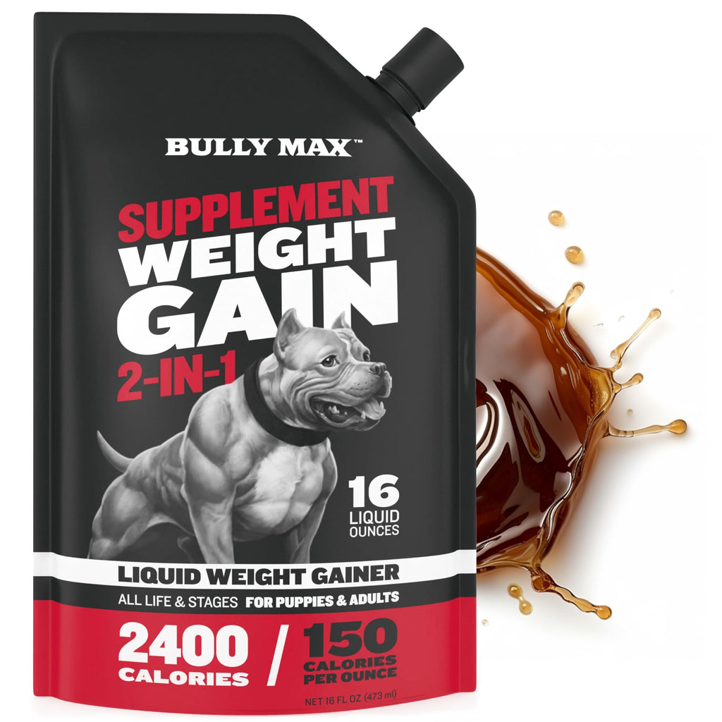 High-Calorie Liquid Weight Gainer & Soft Chews for Dogs D886864