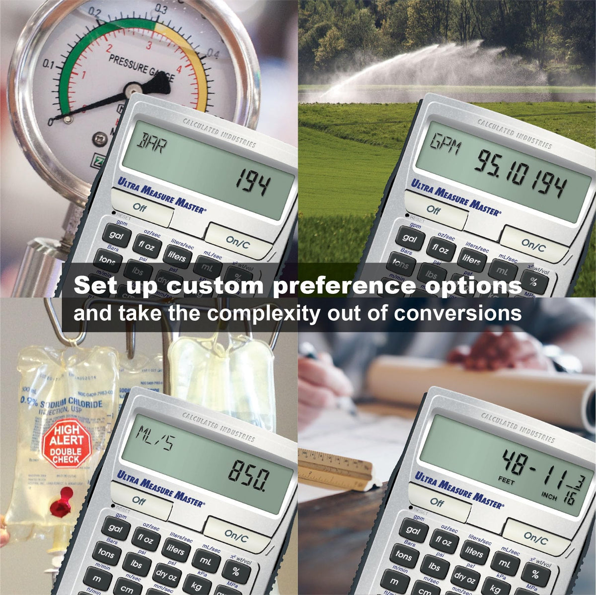 Conversion Calculator S5572