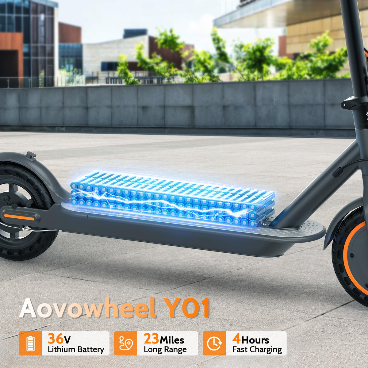 Folding Electric Scooter W71960