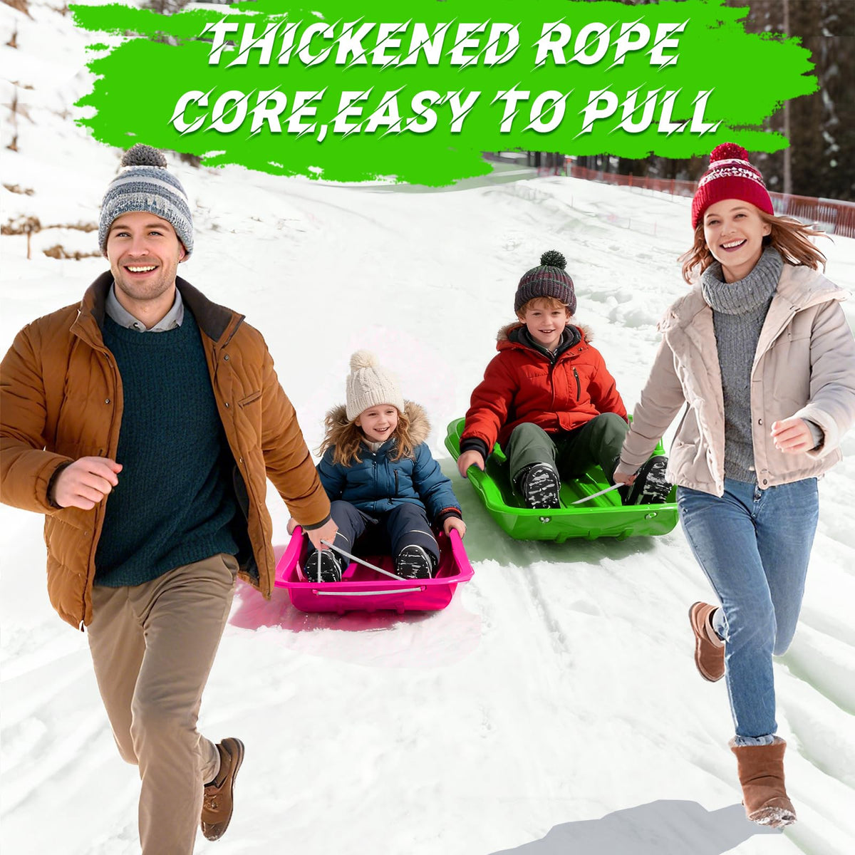 48” Snow Sleds J1379