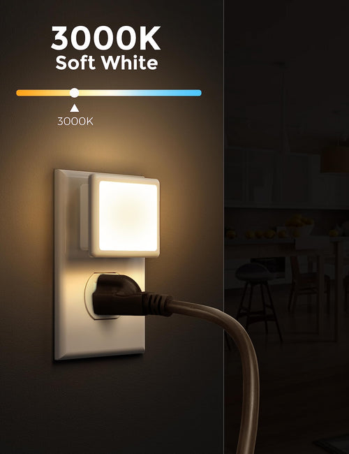 0.3W Plug in Night Lights 2-Pack U916