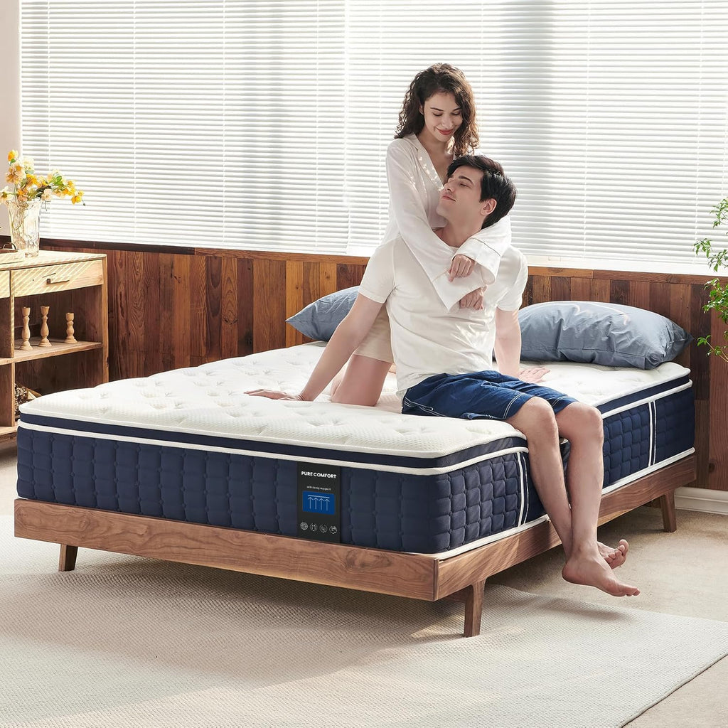 Twin XL 12 Inch Medium Firm Mattress X3648