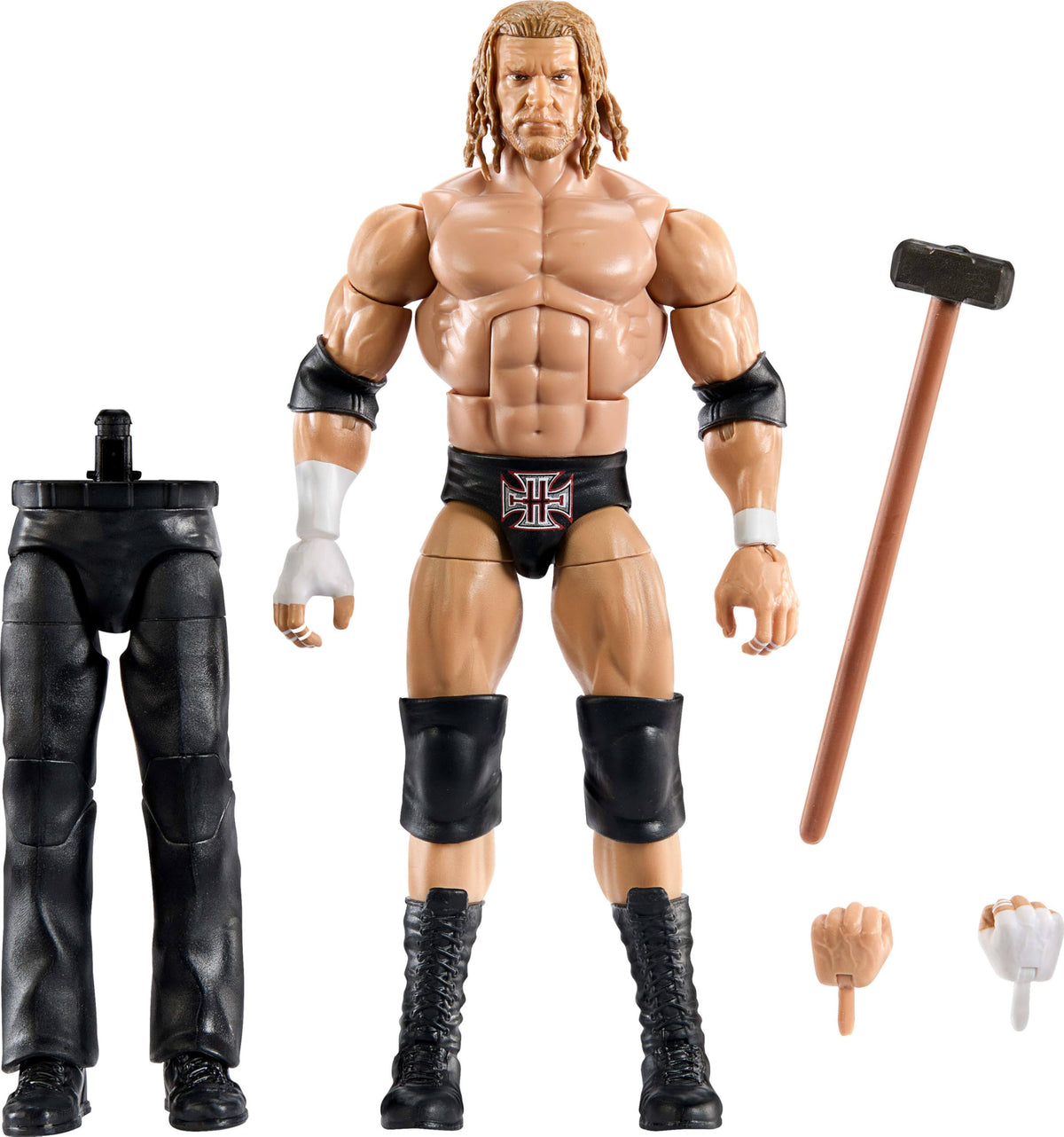 WWE Elite Collection Action Figure & Accessories Set F527