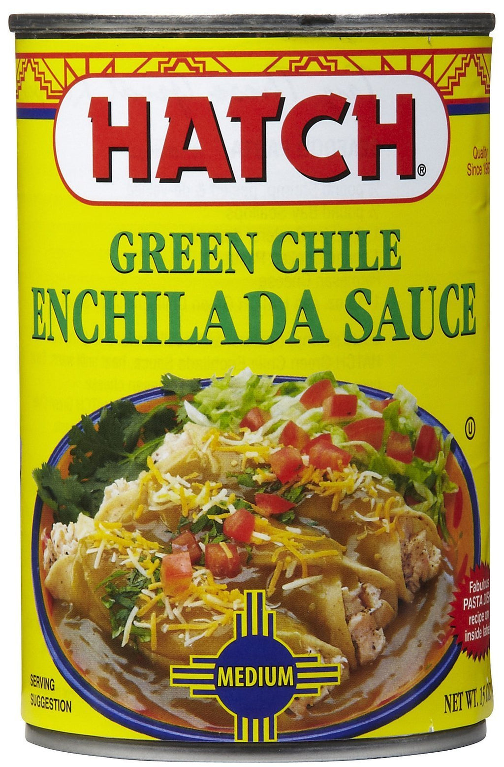 Green Chile Enchilada Sauce Medium 15 oz K7804
