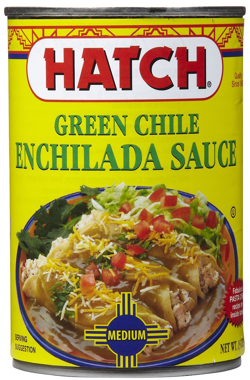 Green Chile Enchilada Sauce Medium 15 oz K7804