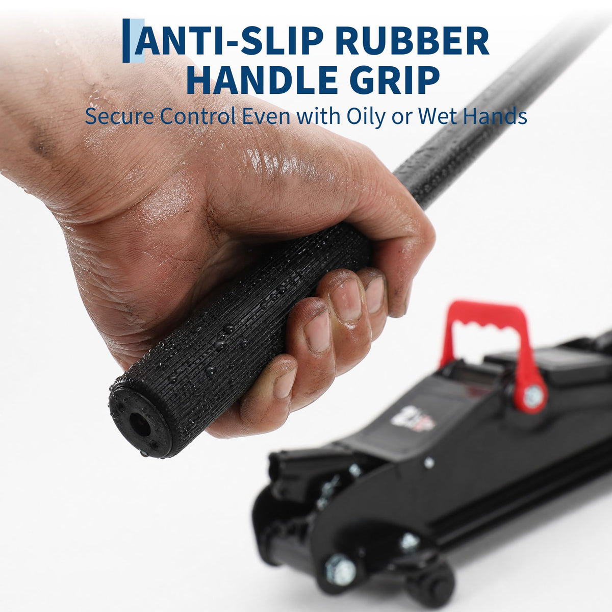 2.5 Ton Low Profile Steel Floor Jack J767461