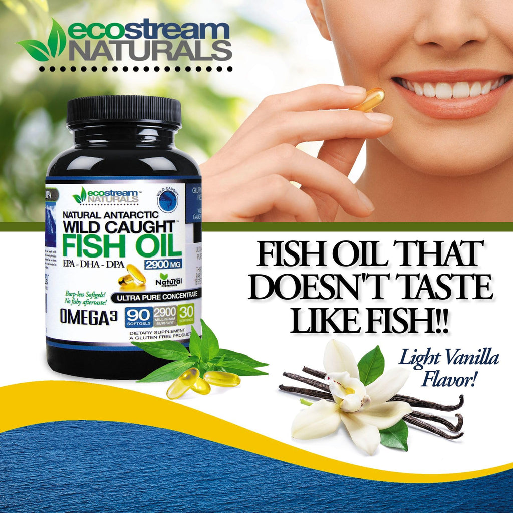 Wild Caught Omega 3 Fish Oil 2,900 MG X816