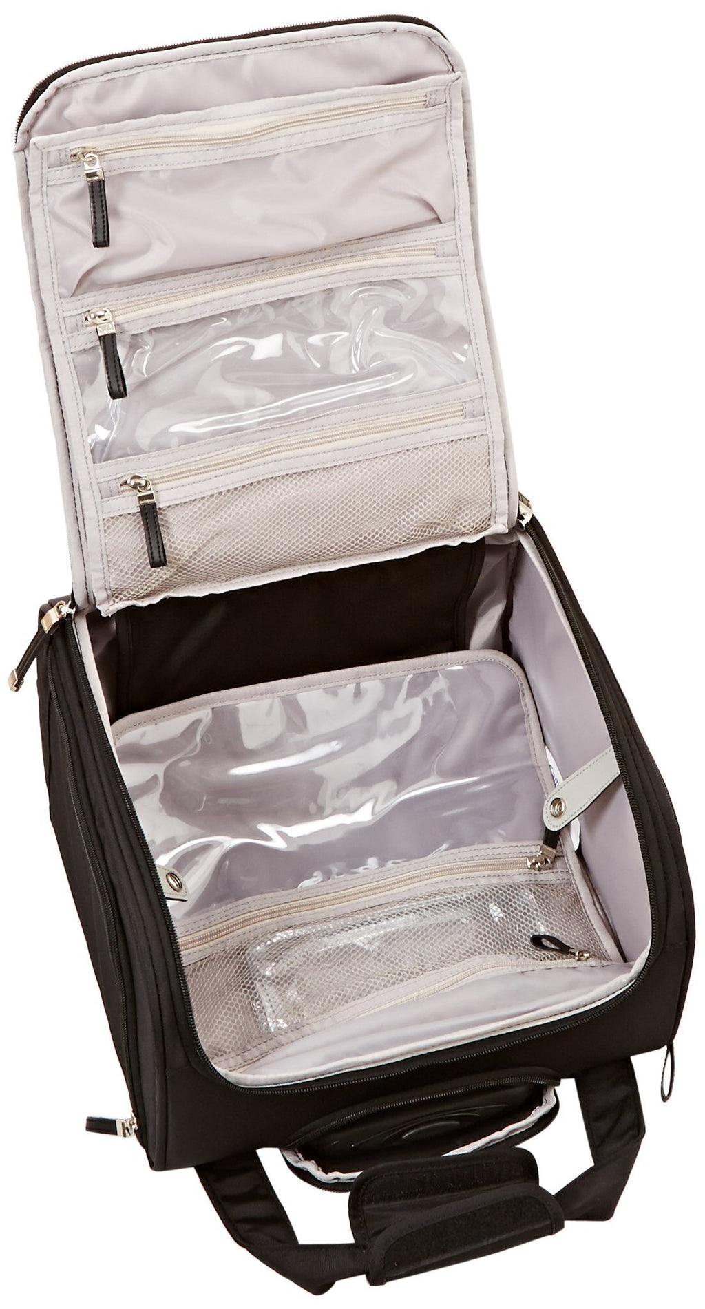 Black Small Wheeled Carry-On Underseater R70227