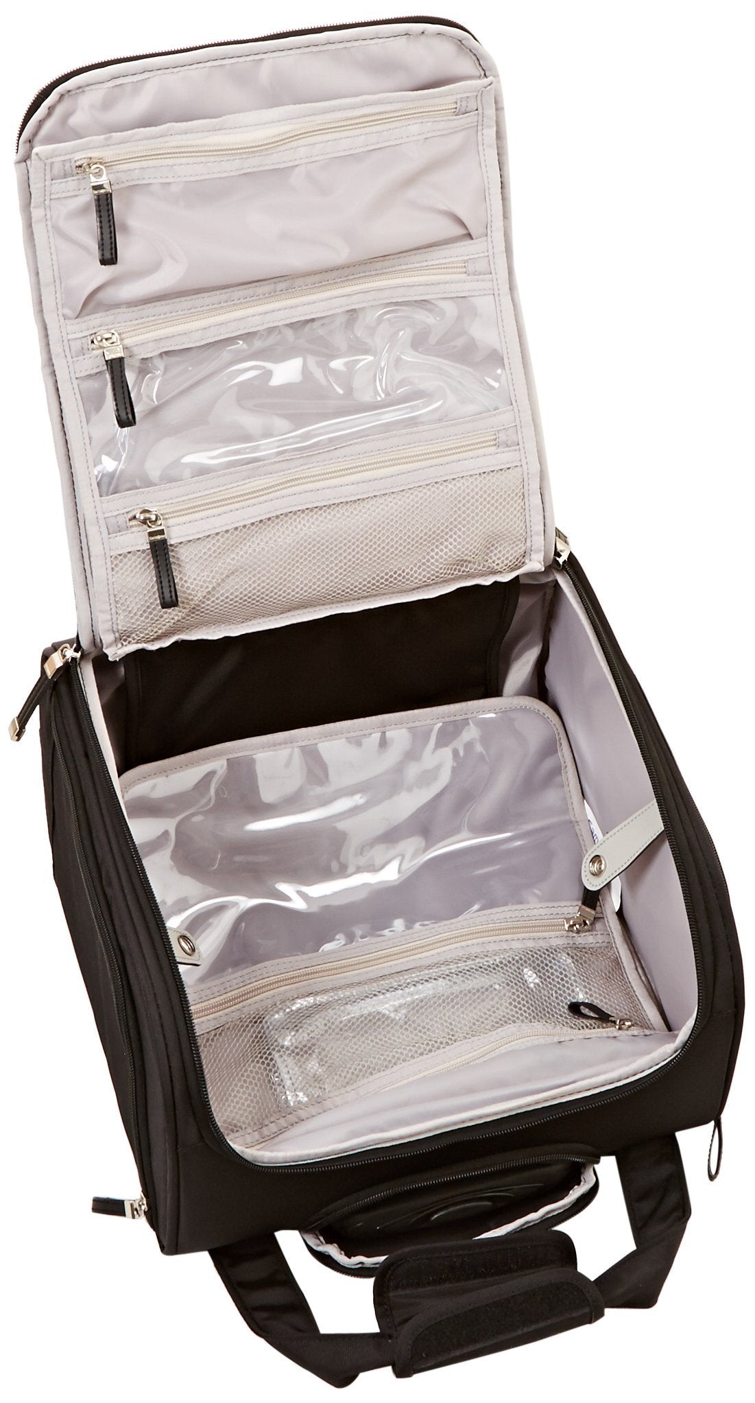 Black Small Wheeled Carry-On Underseater R70227