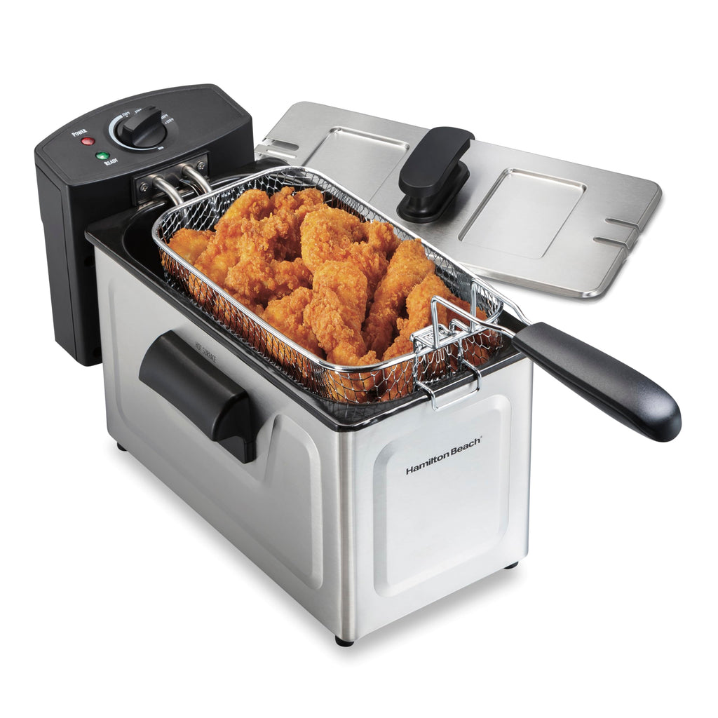 3 Liter Electric Deep Fryer with Basket E61667