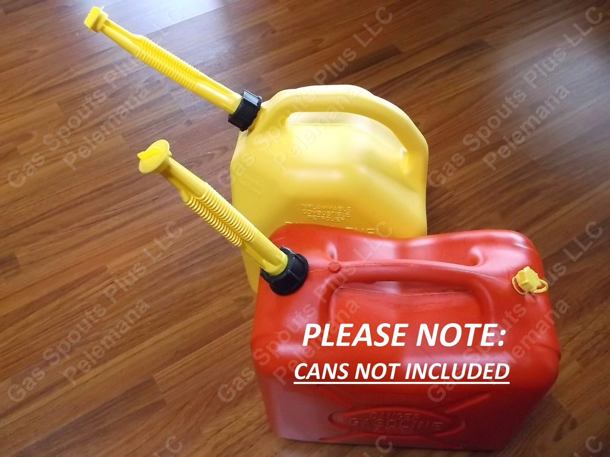 Gas Can Parts 4 Pcs Spout Kits O449405