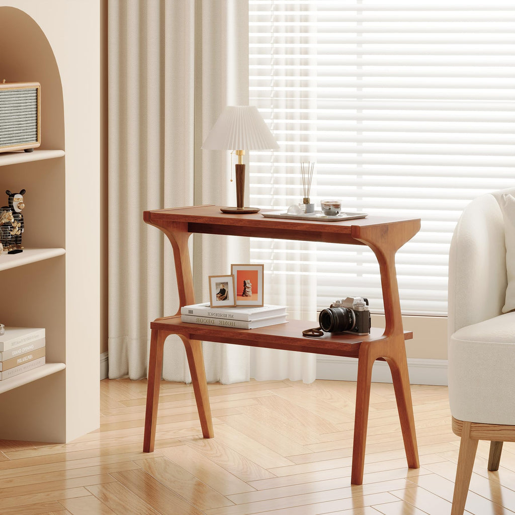 Solid Wood End Table B72606